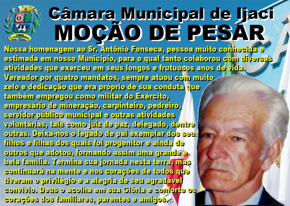 Moção de Pesar