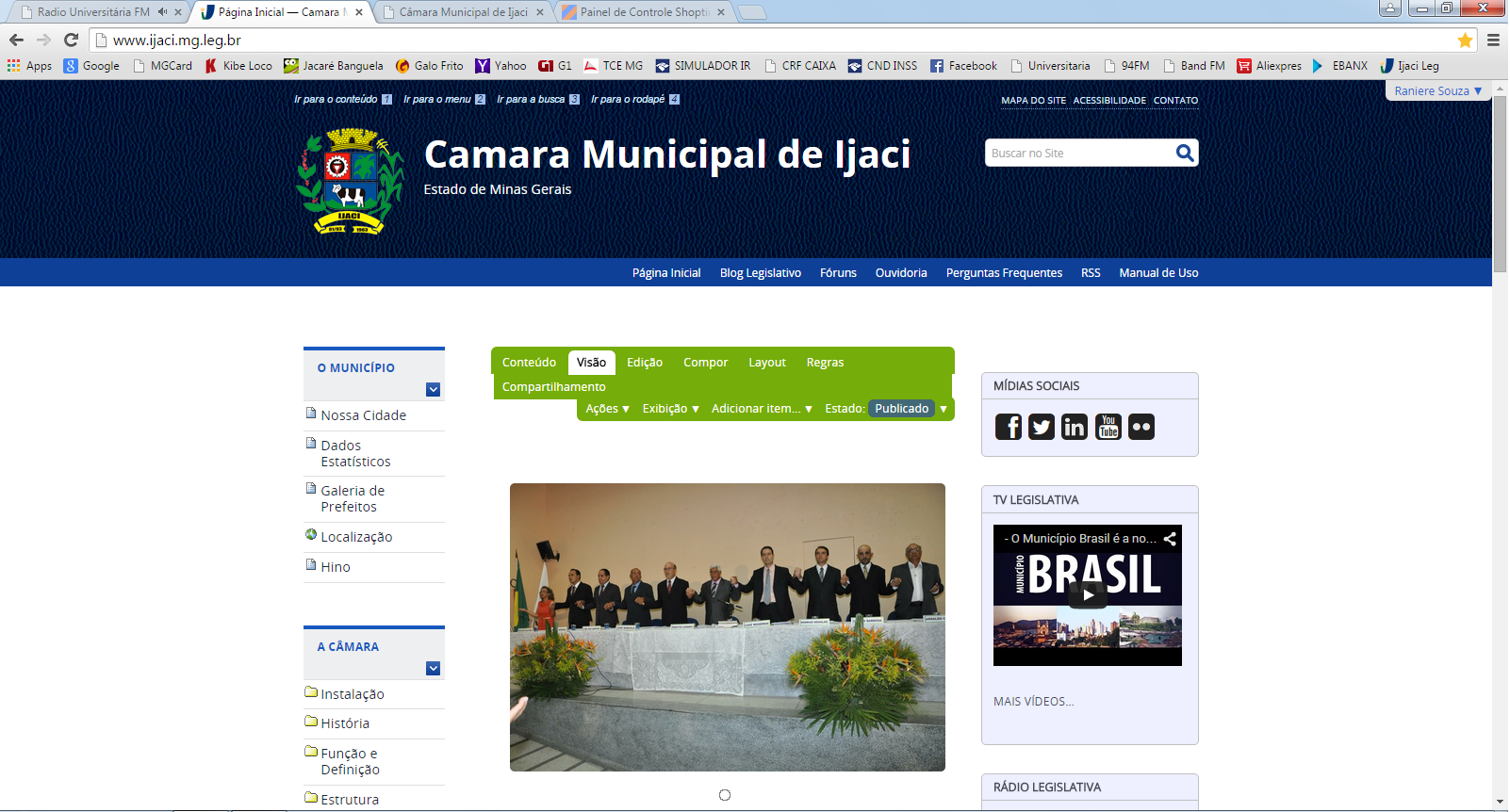 Novo Portal